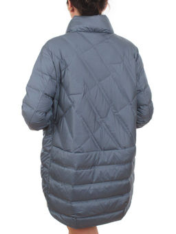 H24-328 BLUE Куртка пуховая облегченная женская (белый утиный пух) - Fashion фото 6