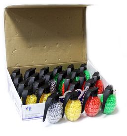 Пульки пластик. 500шт. в гранате (CM-559) по 24шт. в дисплее