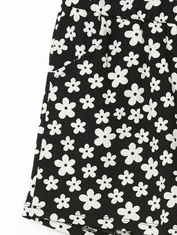 Beli Lastikli ?i?ekli K?z ?ocuk ?ort - Waikiki фото 2