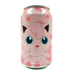 Напиток со вкусом белого персика Джиглипаф Qdol Pokemon White Peach Jigglypuff (Китай), 330 мл Акция