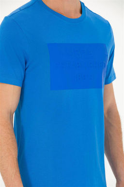 U. S. Polo Assn Мужская футболка Saks с круглым вырезом - U.s. polo assn фото 14