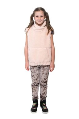 Жилет детский FUR цвет Ваниль УНИСЕКС - Woollamb фото 14