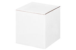 Банка д/хранения 270 мл 8,5*8,5*14 см с крышкой "Ромбики", черный, стекло