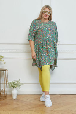 Леггинсы Luxury Moda 1306 светло-желтый