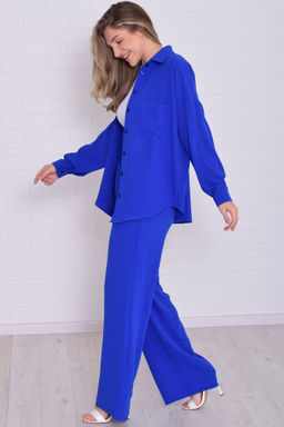 Костюм женский 5-352д (сапфир)