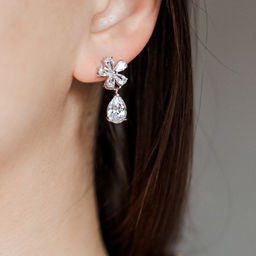 Серьги Арт. 1-3322-W - MyGemma фото 4