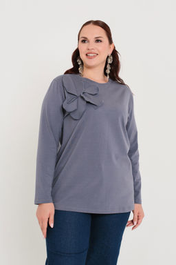 95% хлопок, 5% эластан блуза, джемпер - Prima linea фото 9