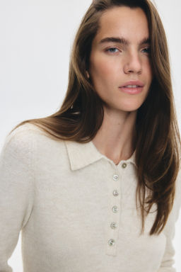 Jersey tipo polo - H&m фото 5