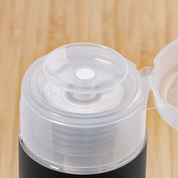 Флакон с помпой Love what you do, 150 мл, чёрный, белый