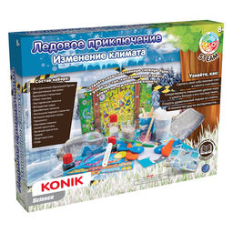 Набор для детского творчества Ледовое приключение - Konik фото 2