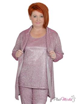 Жакет Модель №1114 размеры 44-84 - Plusmoda фото 3