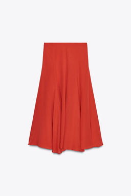 FLARED LONG SKIRT - Zara фото 5