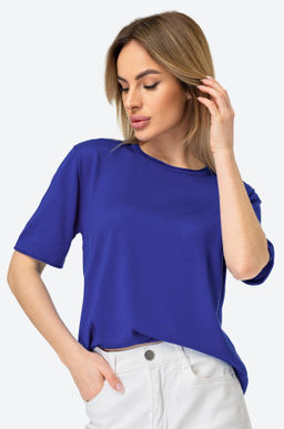 Женская футболка из вязаного трикотажа Happy Fox  фото 58