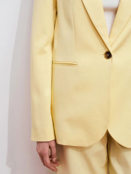 Однобортный жакет из тенселя ZR2605022506-9 / Zarina