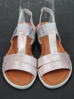 08-FEXL03-2P RED Босоножки женские (натуральная кожа)