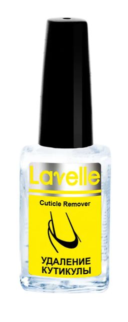LavelleCollection nail care Средство для Удаления Кутикулы Cuticle Remover 6мл