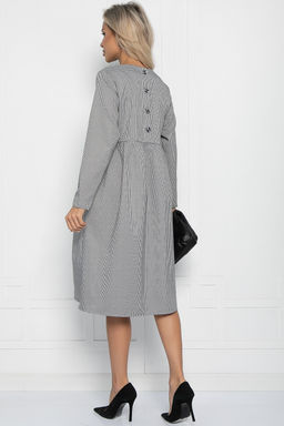 Платье Версаль (серое) П11366 - Lt collection фото 2