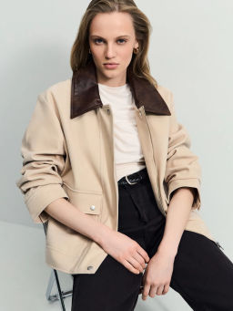 Куртка с бархатным покрытием ZR2604102222-61 / Zarina