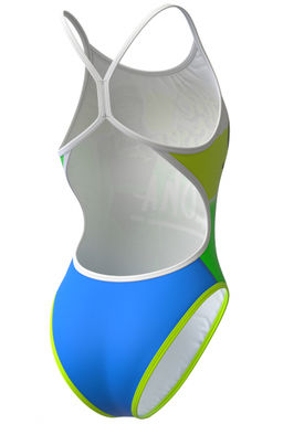 Купальник RC2Duo D3, Relax bottom junior PBT B0, Relax top junior PBT B0, Frisky bottom junior PBT B0, Frisky top junior PBT B0 - Mad wave фото 3