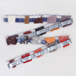 Алмазная вышивка полное заполнение "Собачка", 30*40 см, на холсте