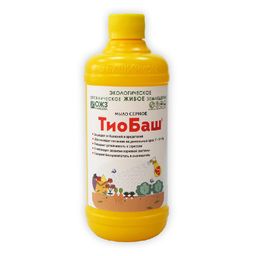 БШК ТиоБаш мыло серное 500 мл