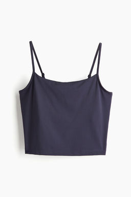 Top de deporte cropped en DryMove - H&m фото 7