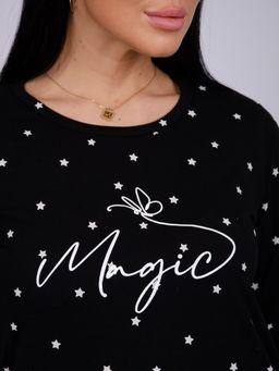 Сорочка "Максин" звезды, трикотаж