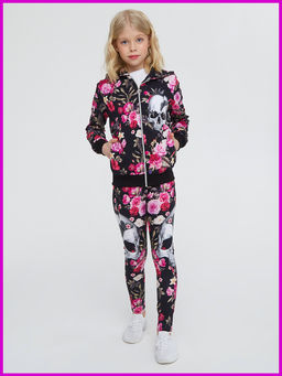 Толстовка "Beauty",розово-чёрный