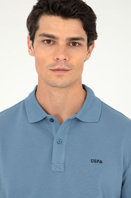 Мужской темно-синий базовый свитшот - U.s. polo assn фото 2