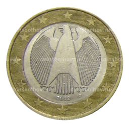 1 евро 2002 года D Германия