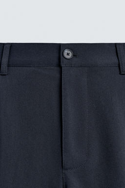 PANTAL?N STRAIGHT FIT CONFORT / Marino