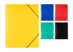 Expert Complete Classic Папка на резинке A5 500 мкм 25 мм песок 6 шт. синий EC23444512