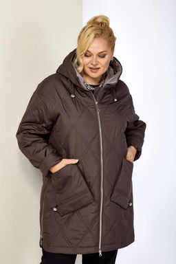 Куртка SHETTI 2198 слива