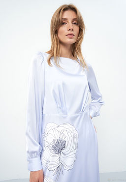 М1109P платье женское - Art ribbon фото 3