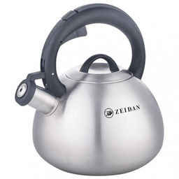 Чайник нерж ZEIDAN 3,0 л, со свист, индукц. дно арт. Z-4371