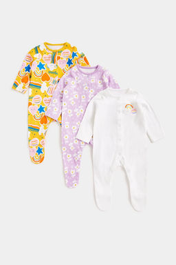 MOTHERCARE / Комбинезоны 3 шт