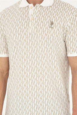 Мужская футболка светло-хаки - U.s. polo assn фото 6