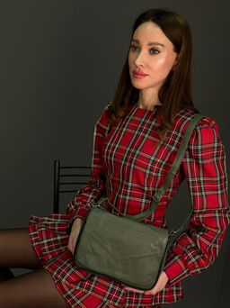 Сумка женская из телячьей кожи