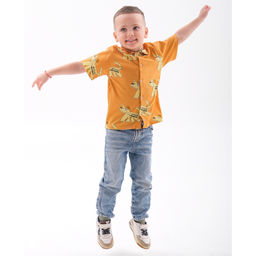 Рубашка на пуговицах кулирка 1928100105