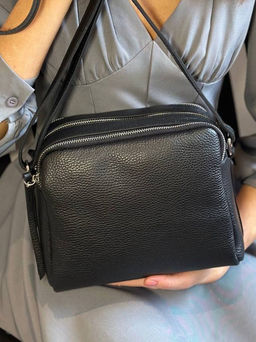 Сумка женская из телячьей кожи