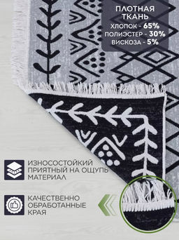 Ковер 80х200 Кемер - Уютности фото 2