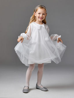 ACOOLA / Платье детское для девочек Eleya молочный