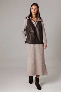 Костюм Lars Style 1175 бежевый, шоколадный