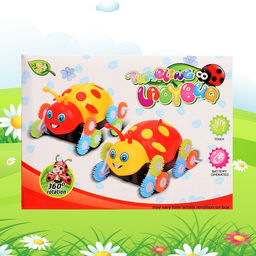 Машина-перевертыш Божья коровка, работает от батареек, цвета МИКС - Simaland фото 8