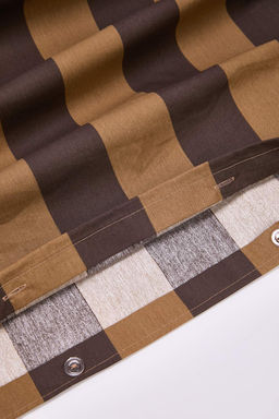 Cift Kisilik Cizgili Kolay Utulenebilir Nevresim Seti TPHAW26CKN00022