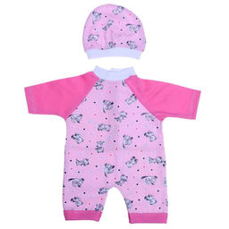 Комбинезон с шапочкой МИКС