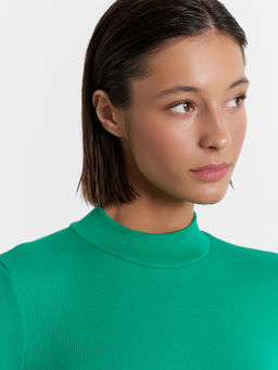 Платье женское в изумрудно-зеленом цвете изумрудный 152520 - Mark formelle фото 4