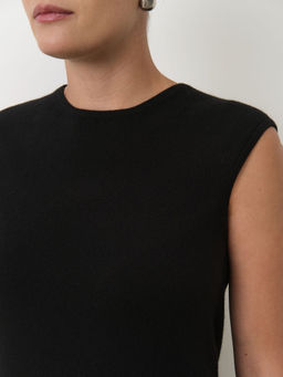 Джемпер кашемировый 06052 черный