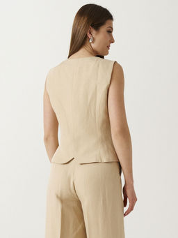 Жилет Ketty 06137 бежевый - Anelli фото 2