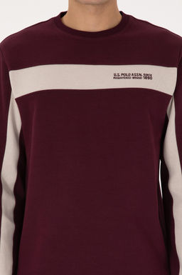 Erkek Bordo Sweatshirt - U.s. polo assn фото 6